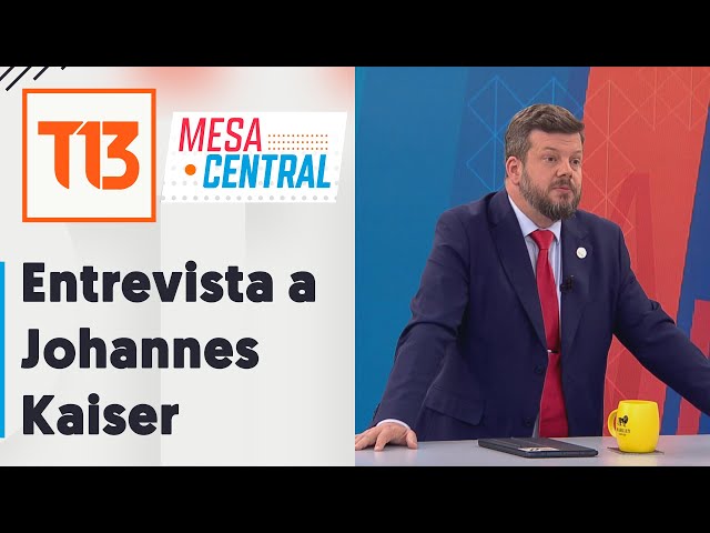 Johannes Kaiser: "Un ciudadano honesto tiene derecho a un arma, tiene derecho a poder defenders