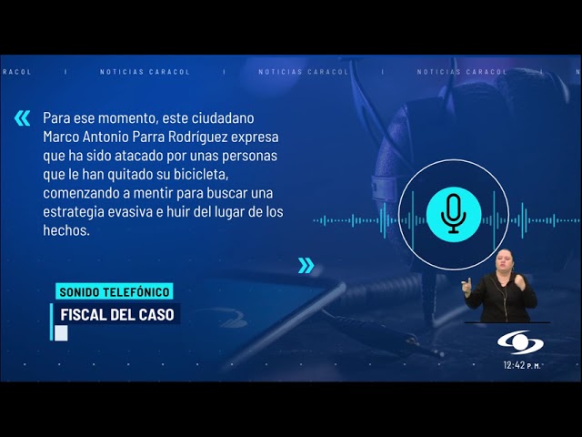 ⁣Presunto feminicida de Emily Villalba fue enviado a la cárcel. Sujeto se declaró inocente