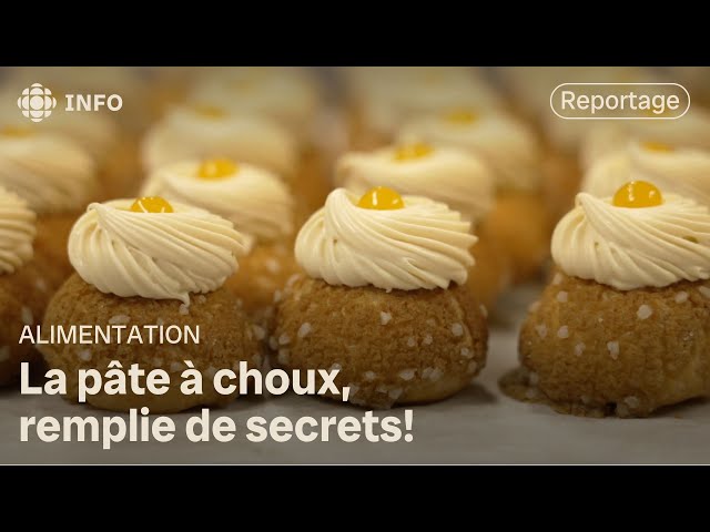 ⁣Les secrets de la pâte à choux | L'épicerie