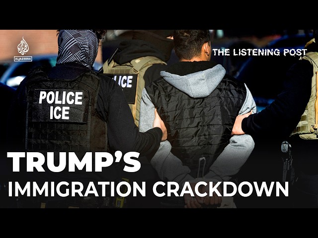 ⁣How ICE raids became entertainment | The Listening Post