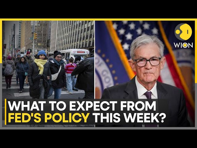 ⁣Fed Likely To Hold Rates As Tariff Uncertainty Grows | World News | WION