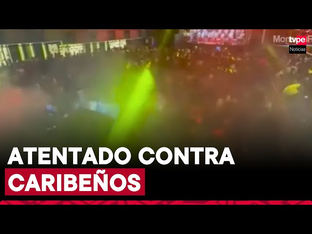 Detonan bomba lacrimógena dentro de discoteca durante presentación de Caribeños de Guadalupe