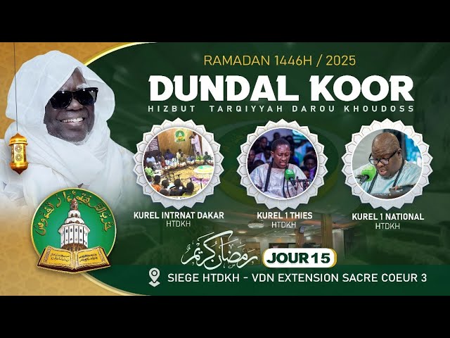 ⁣DUNDAL KOOR 15eme Jour avec HTDKH