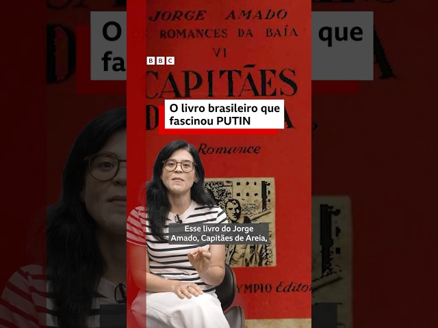 ⁣Como a realidade brasileira marcou uma geração na União Soviética - incluindo Putin #bbcnewsbrasil