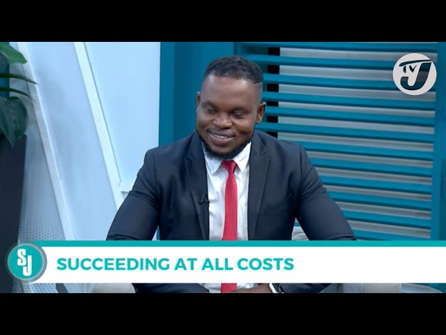 Succeeding at All Costs - Detective Corporal Sean Thomas | TVJ Smile Jamaica