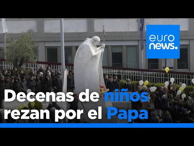 El Papa se encuentra estable en el hospital, pero sigue necesitando tratamiento