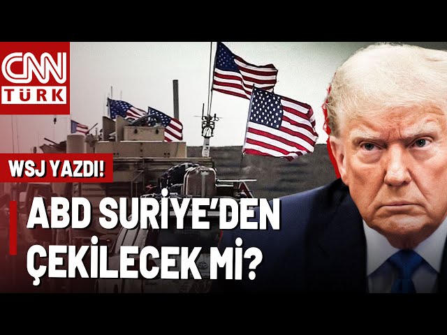 ⁣ABD Basınından Dev İddia: "ABD Suriye'de, Türkiye ve Rusya'ya Karşı Denge Arayışında!