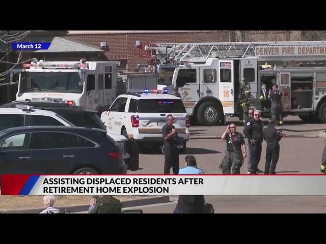 ⁣Community assists displaced retirement center residents after explosion