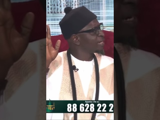 “ Adouna Kuko Kham wane ko Guinaw…, Kuko Top Doko  Dapp…” Serigne Saliou Samb