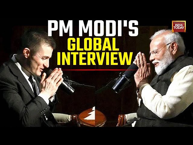 ⁣PM Modi's 'Epic 3-hour Podcast' With Lex Fridman  | Fridman Calls Conversation '