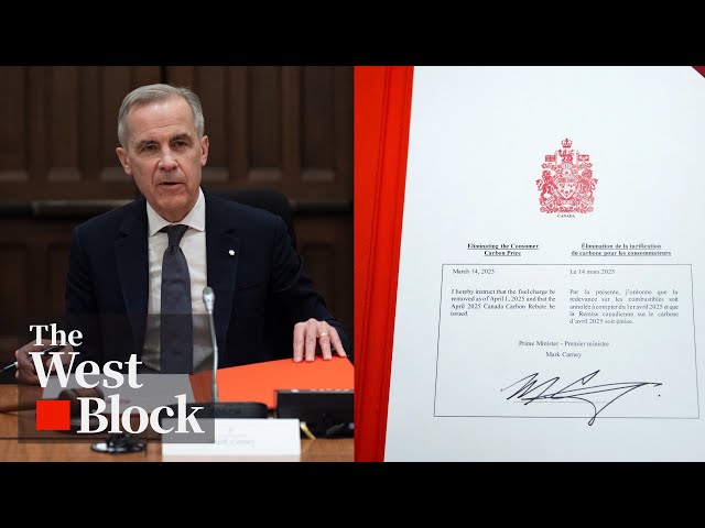 ⁣Has new PM Mark Carney actually repealed Canada’s carbon tax? And when will he call an election?