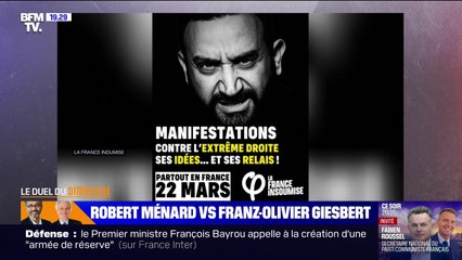 "Quelle honte!": Robert Ménard condamne la réaction de Jean-Luc Mélenchon au sujet de la p