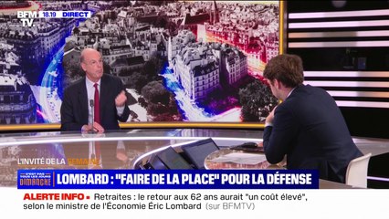 ⁣Dépenses militaires: "Évidemment qu'il y aura des efforts à faire" de la part des Fra