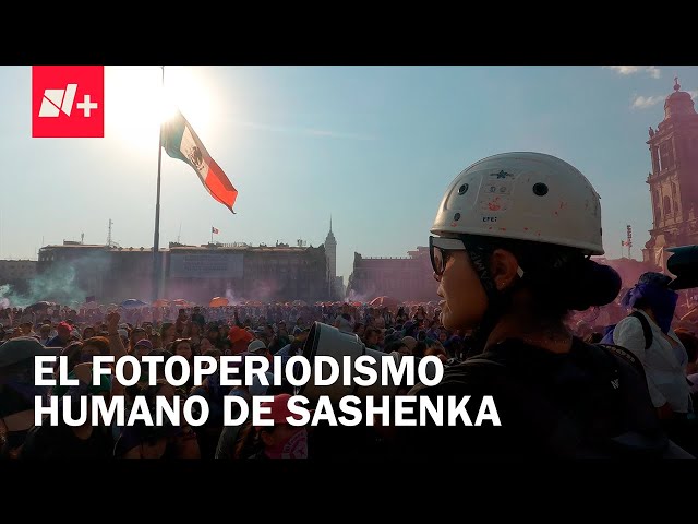 “La realidad supera todo”. Sashenka Gutiérrez. fotoperiodista - N+