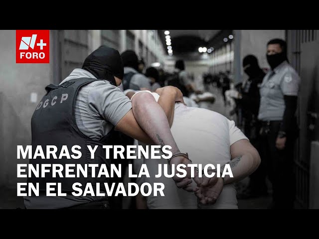 ⁣EE. UU. envía líderes de Mara Salvatrucha y miembros de Tren de Aragua a El Salvador - Las Noticias