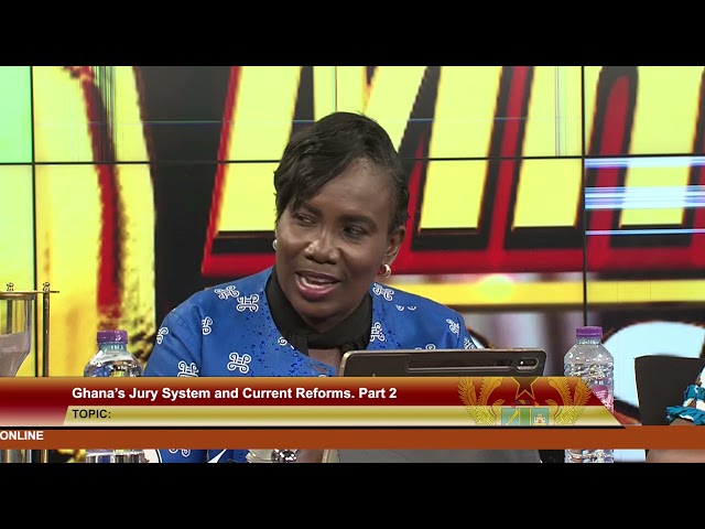 ⁣MMARA NO SE SEN: Ghana’s Jury System and Current Reforms -  PART 2