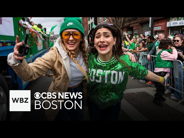 Boston's St. Patrick's Day parade draws hundreds of thousands to South Boston