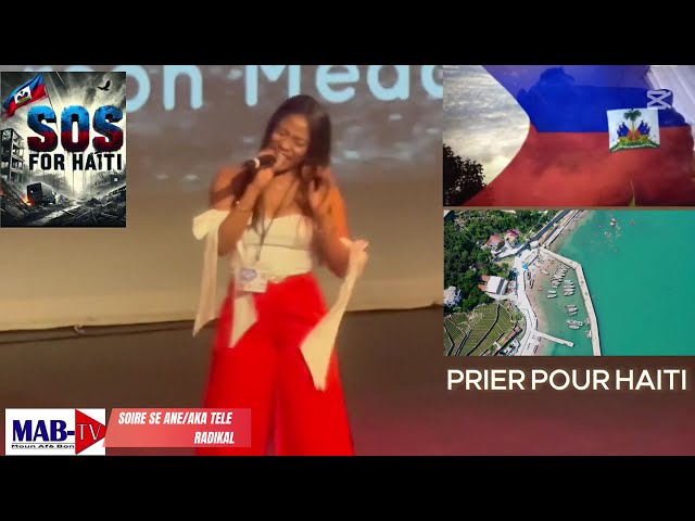 16mars NOU SONJE AYITI SOIREE (SÈ ANE TELE RADIKAL) NOU SONJE AYITI CHERI