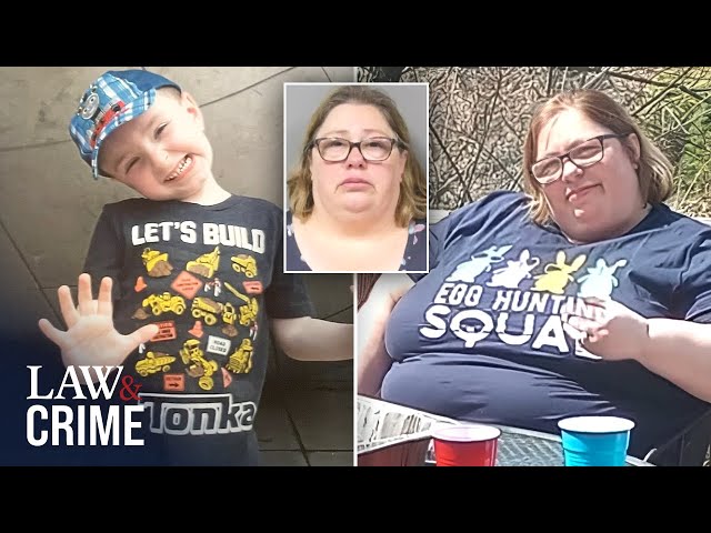 ⁣340-Pound Woman Locked Up for Sitting On, Killing Foster Son