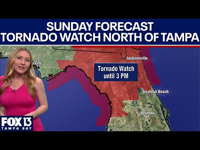 Tampa weather | Severe weather threat on Sunday