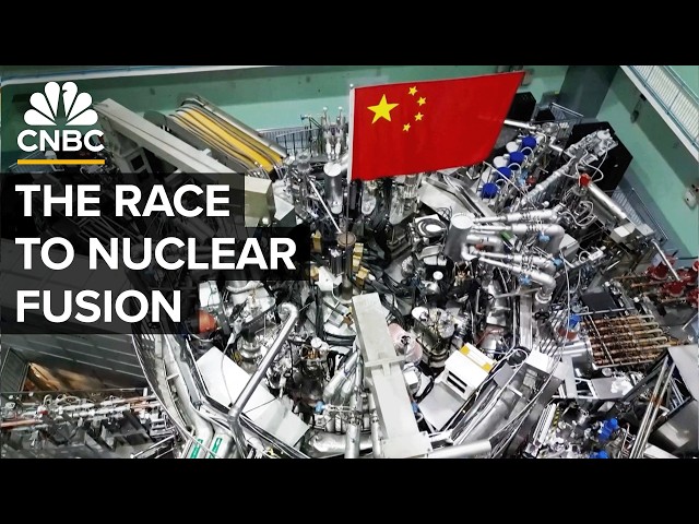 How China Could Beat The U.S. To Nuclear Fusion, As AI Power Needs Surge