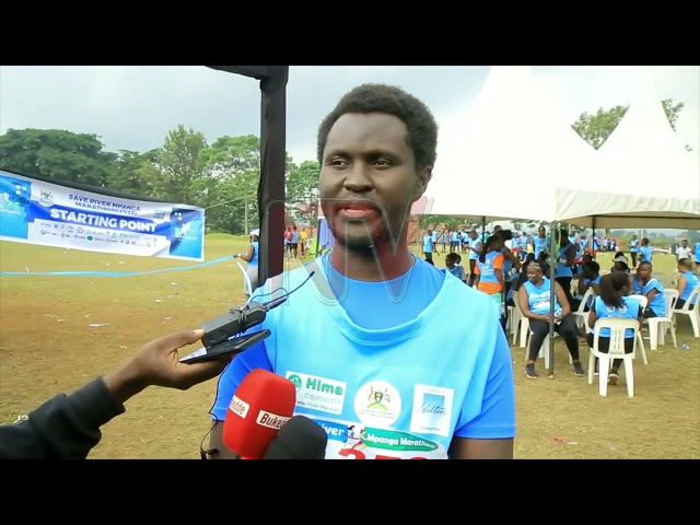 Runners gather in Fort Portal for save River Mpanga marathon