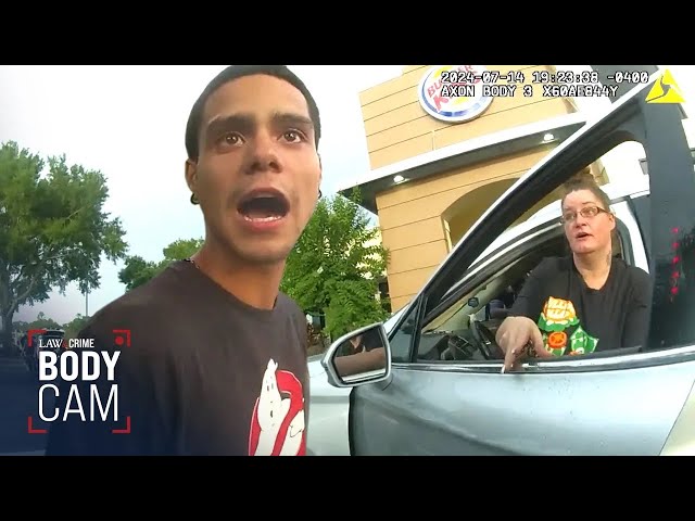 ⁣Bodycam: Burger King Employee Attacks Customer