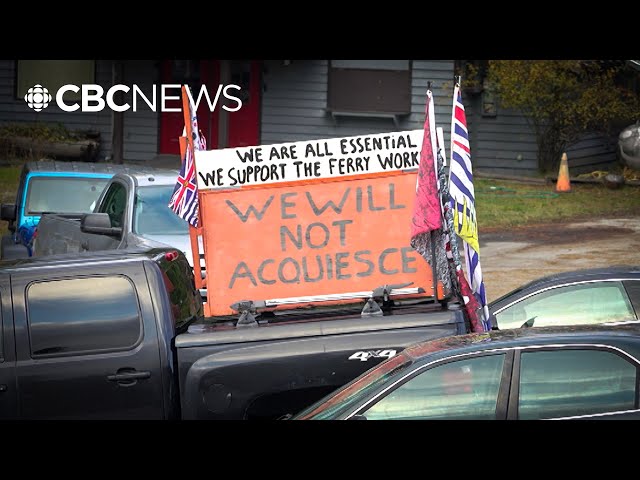 ⁣Kootenay Ferry strike drags on amid stalled talks