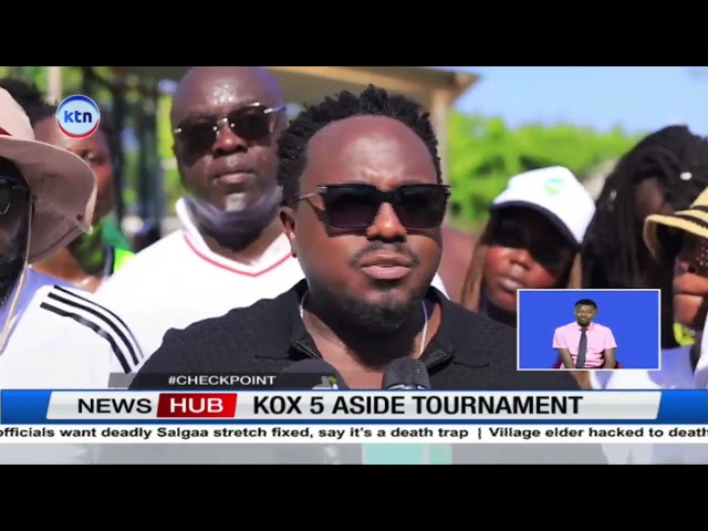 Futsal 5-A-Side tournament in Malindi