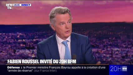 Fabien Roussel (PCF), au sujet de Donald Trump: "On a affaire à un business man, et c'est 