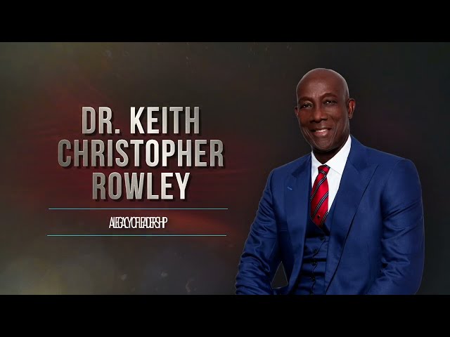 ⁣Dr. Keith Christopher Rowley : A Legacy Of Leadership