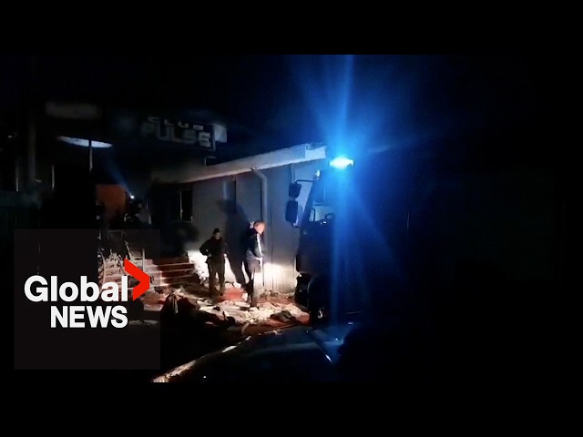 ⁣Nightclub fire in North Macedonia kills at least 59, injures more than 100