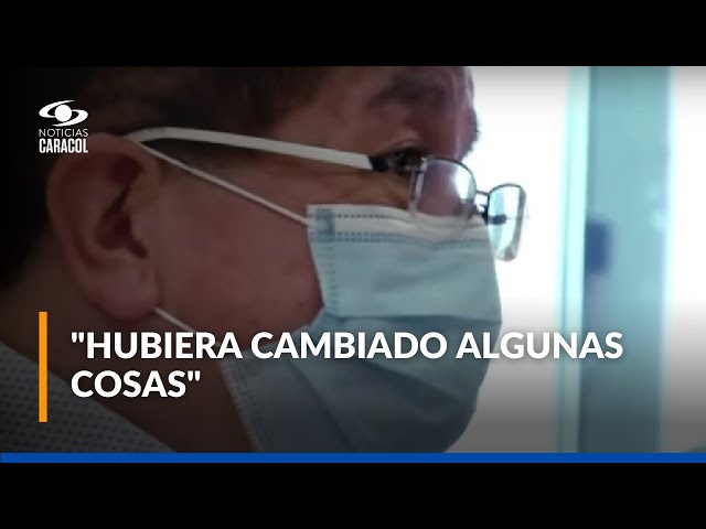 ¿Cómo enfrentó la pandemia el entonces ministro de Salud de Colombia, Fernando Ruiz?