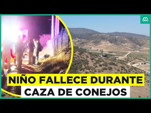 ⁣Casablanca: Niño de 11 años fallece tras recibir disparo accidental durante caza de conejos