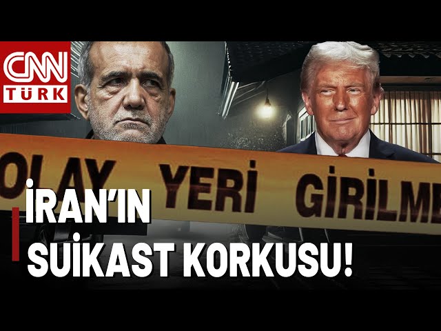 ⁣İran'da Suikast Paniği! Trump 'tan 'Pezeşkiyan' İçin Emir Mi Geldi?