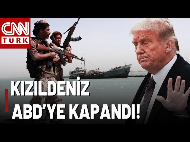 ⁣SON DAKİKA  Trump'ı Çok Kızdıracak Gelişme! Husiler Kızıldeniz'i ABD'ye Kapattı!