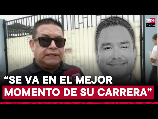 ⁣Paul Flores: amigo del vocalista de Armonía 10 expresa su consternación por la trágica muerte