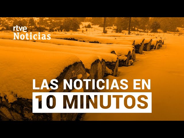 Las noticias del DOMINGO 16 de MARZO en 10 minutos | RTVE Noticias