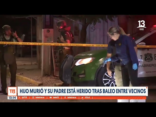 ⁣Discusión entre vecinos por un estacionamiento terminó con un fallecido