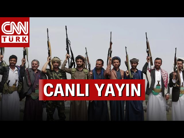 Yemen Karıştı! Husiler Son Dakika Açıklaması Yaptı: "ABD Gemisine Saldırdık!" | CANLI HABE