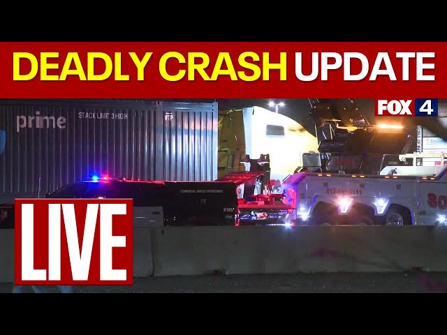 ⁣LIVE: NTSB on deadly I-35 crash in Austin