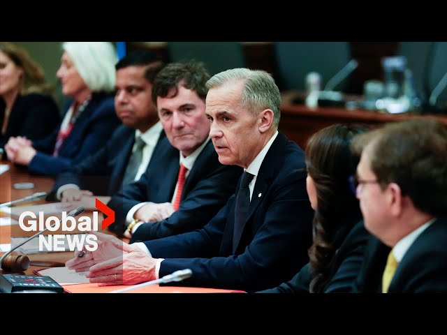 ⁣Mark Carney heads to Europe as federal election approaches