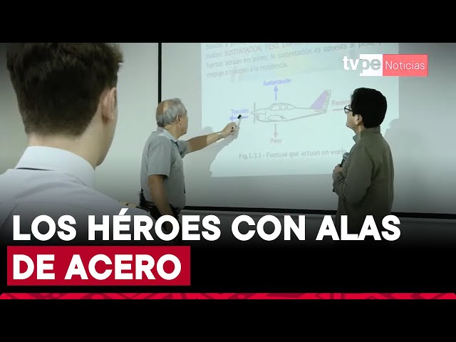 La historia de la aviación civil en el Perú y la rigurosa preparación de los pilotos peruanos