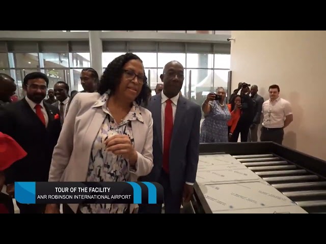 Tobago Airport Terminal Takes Flight