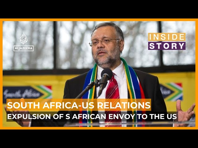 What's the state of US-South African diplomatic relations? | Inside Story