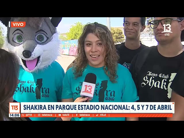 ⁣Polémica por nueva ubicación para shows de Shakira