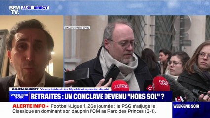 Conclave des retraites: "François Bayrou voulait se donner du temps, il vient de raccourcir la 