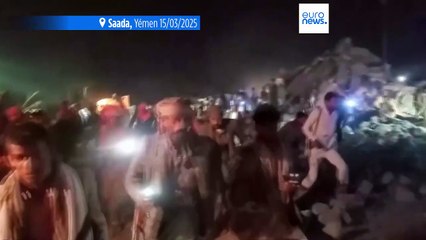 ⁣Les rebelles houthis revendiquent une attaque de missiles contre un porte-avions américain