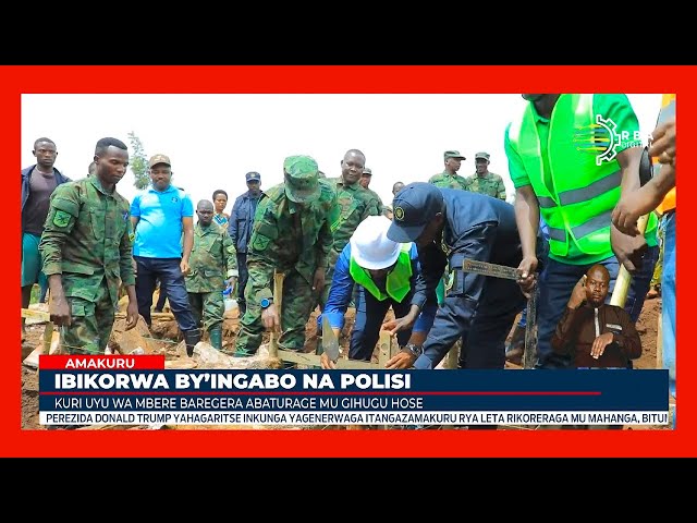 ⁣Abaturage bakira bate ibikorwa bya Polisi n'Ingabo bibateza imbere?