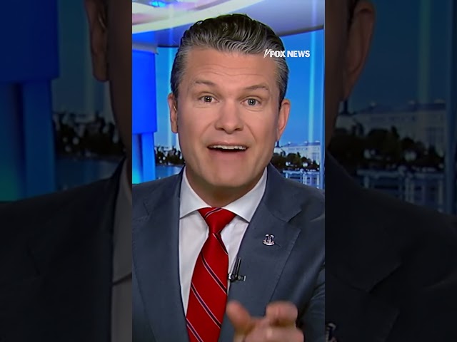 ⁣Pete Hegseth doubles down on strikes against Iran-backed Houthis